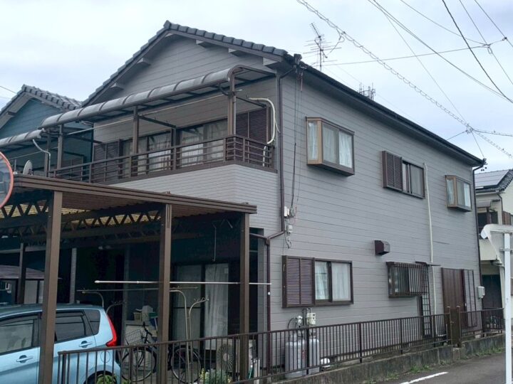 一宮市　Ｉ様　外壁塗装