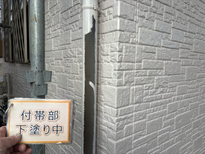 雨樋塗装①