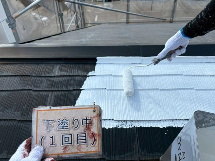 屋根塗装①