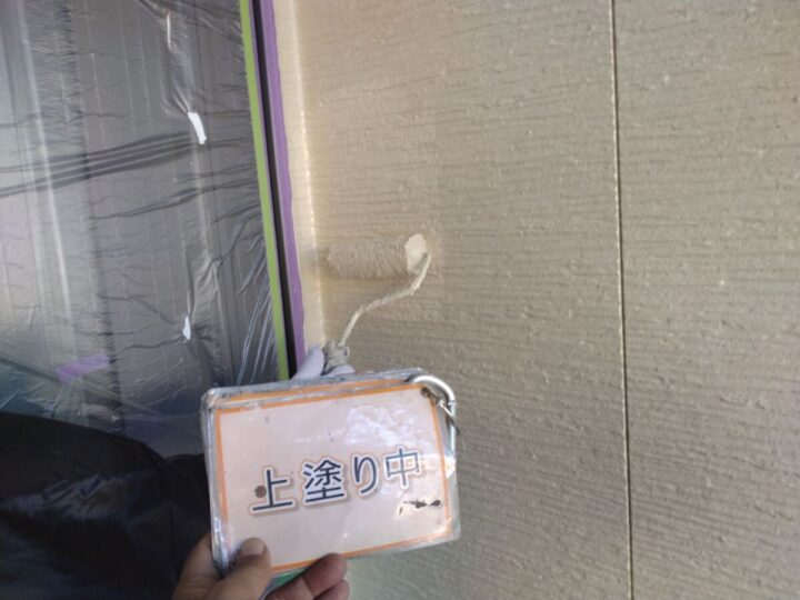 外壁塗装③