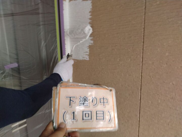 外壁塗装①
