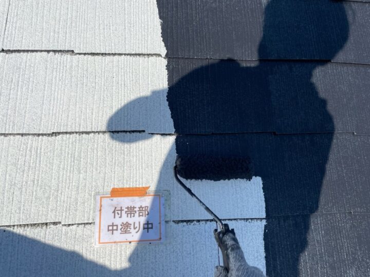 屋根塗装②