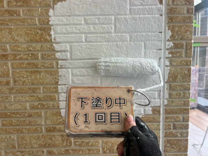 外壁塗装①