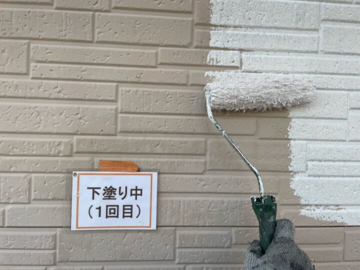 外壁塗装①