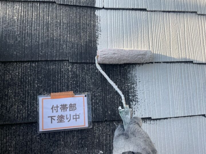 屋根塗装①