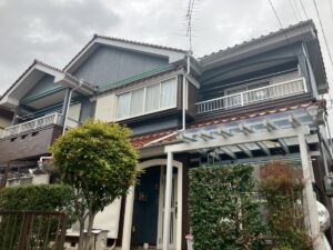 一宮市　Ｗ様　外壁塗装
