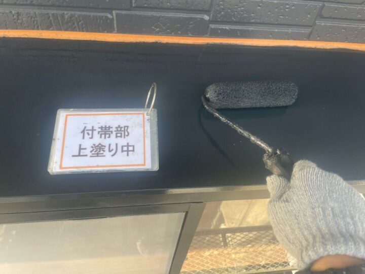 出窓塗装③