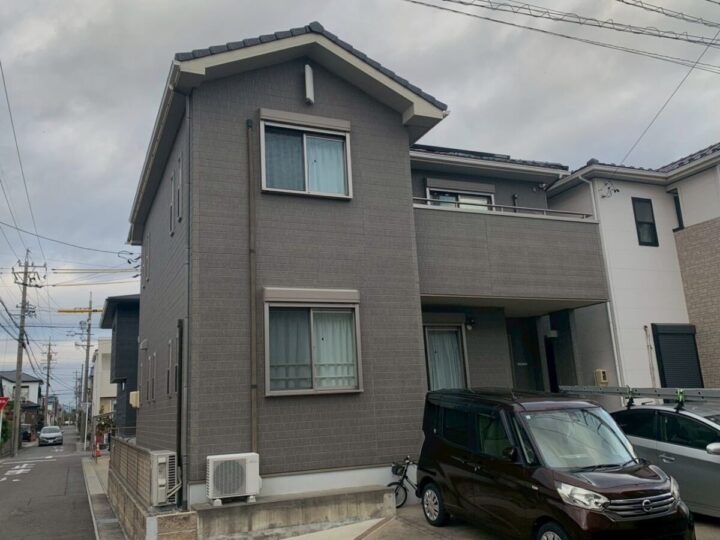 施工前