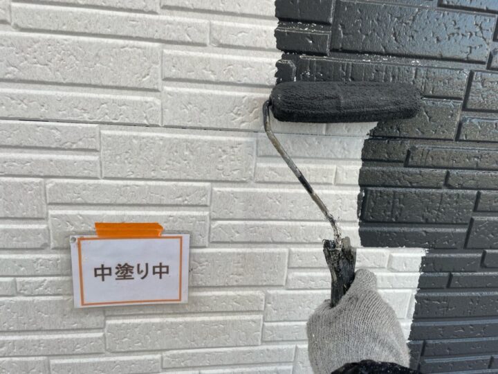 外壁塗装②