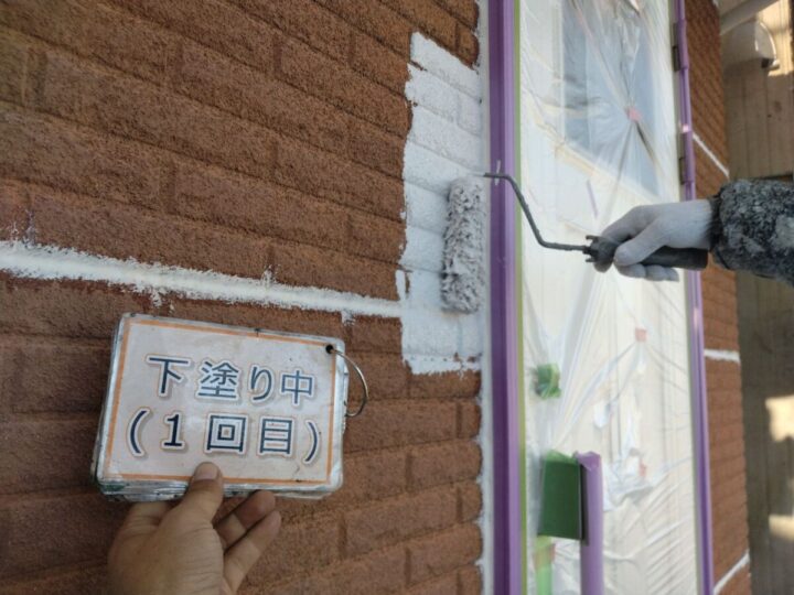 外壁塗装①
