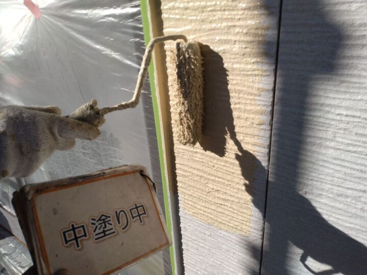 外壁塗装②
