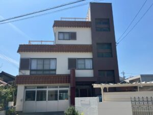 一宮市　Ｔ様　外壁塗装・防水工事