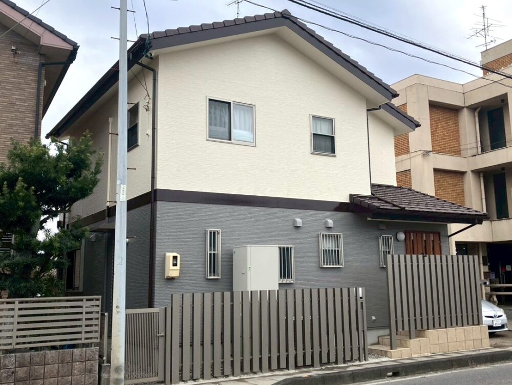 施工後