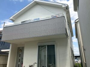 一宮市　Ａ様　外壁塗装・屋根塗装・防水工事