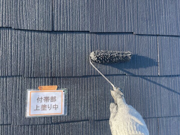屋根塗装③