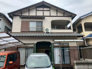 一宮市 N様 外壁塗装・屋根工事