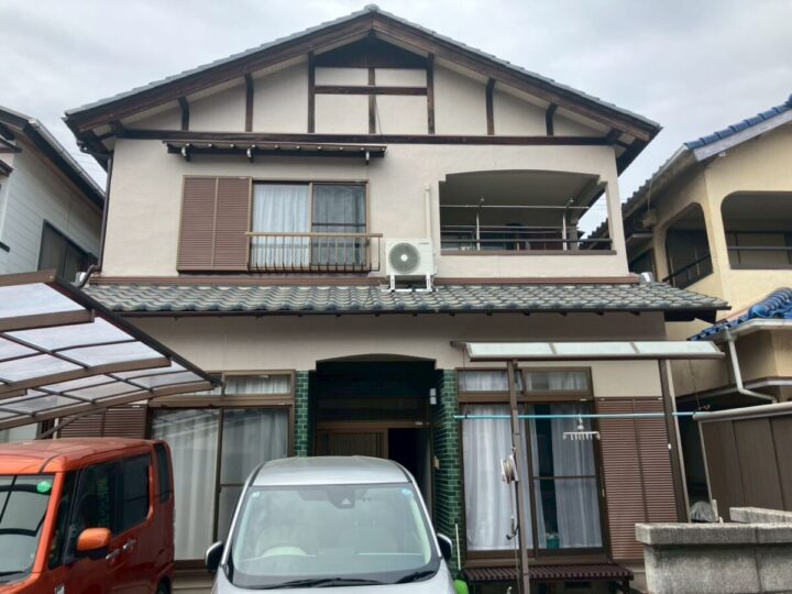 一宮市　Ｎ様　外壁塗装・屋根工事