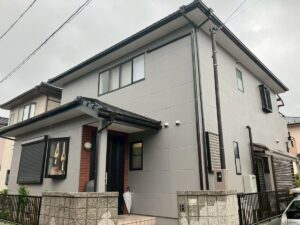 一宮市　Ｍ様　外壁塗装