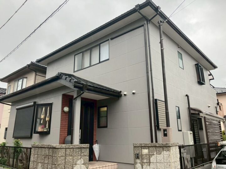 一宮市 M様 外壁塗装