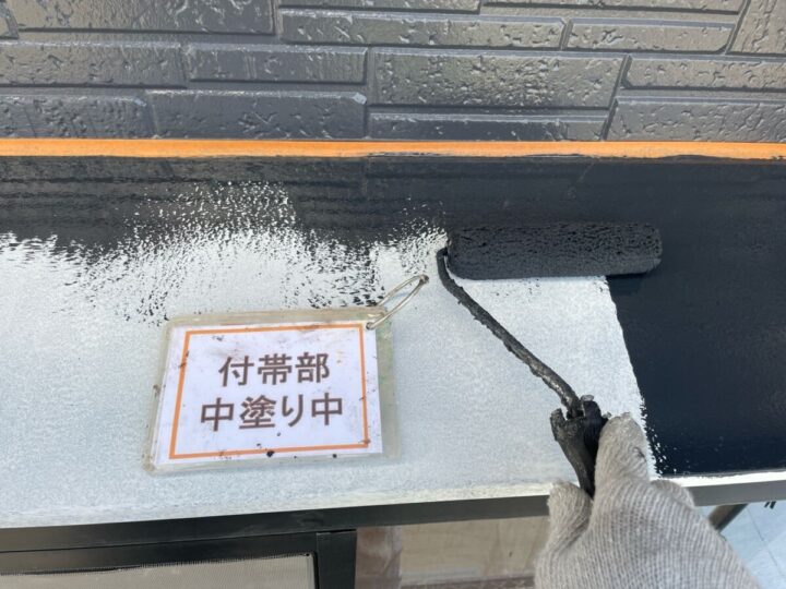 出窓塗装②