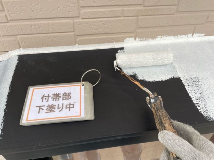出窓塗装①