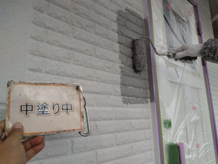 外壁塗装②