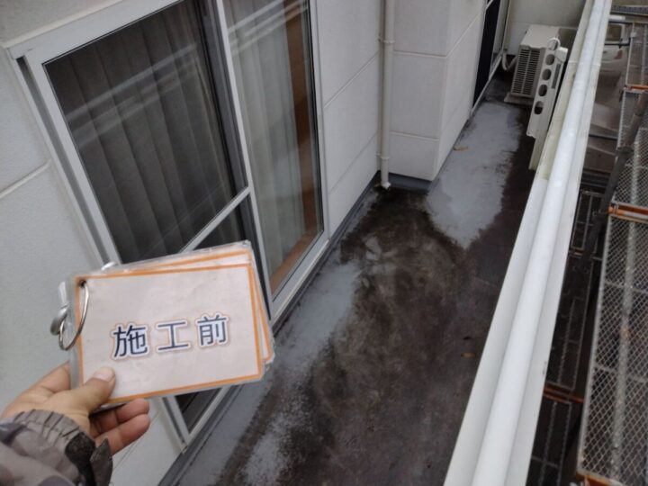 施工前
