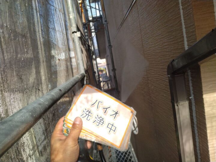 バイオ洗浄