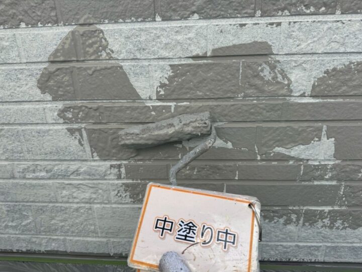 外壁塗装②