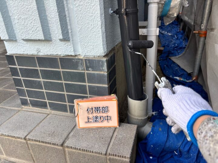雨樋塗装②