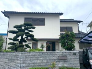 江南市　Ｔ様　外壁塗装・屋根工事