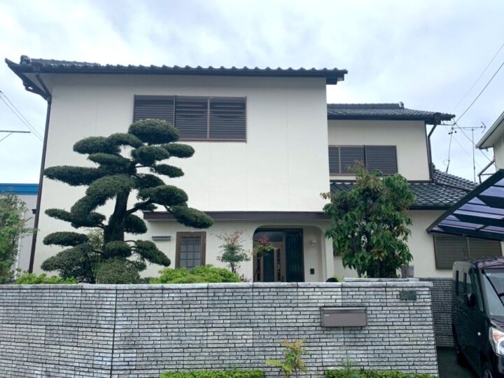 江南市　Ｔ様　外壁塗装・屋根工事