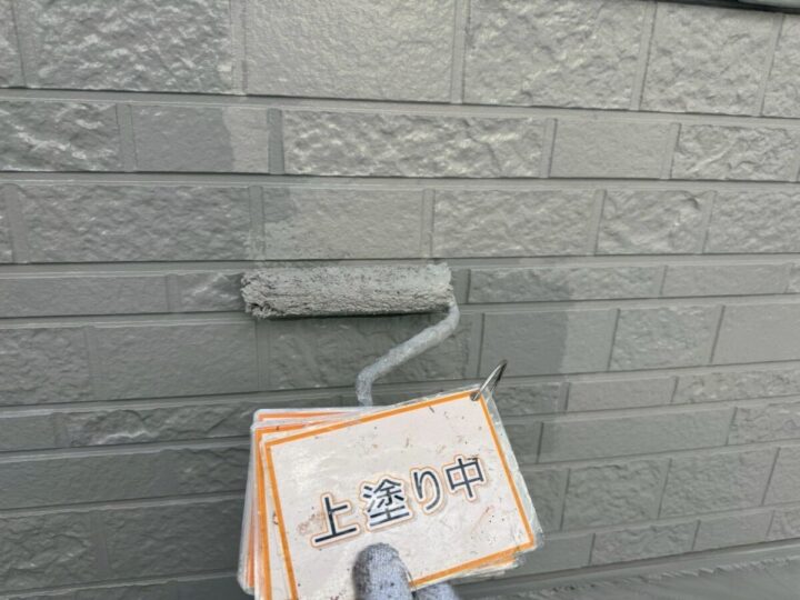 外壁塗装③