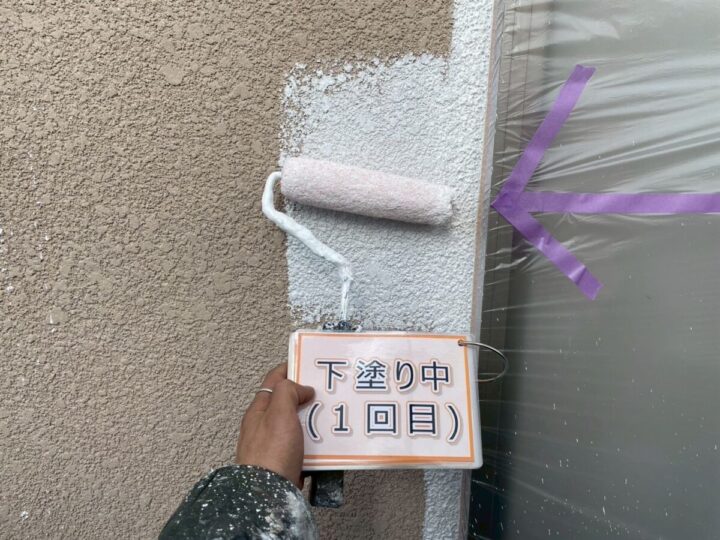 外壁塗装①