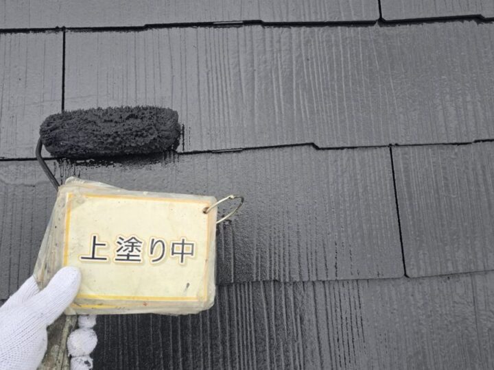 屋根塗装③