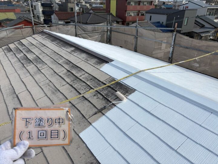 屋根塗装①