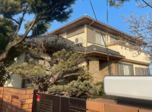稲沢市　Ｉ様　外壁塗装