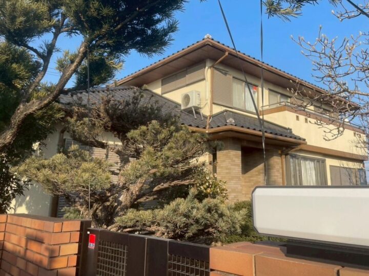 稲沢市　Ｉ様　外壁塗装