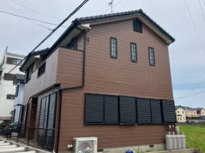 江南市　Ｍ様　外壁塗装