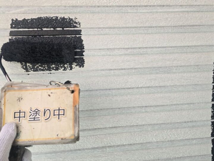 外壁塗装②