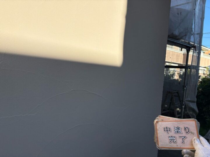 外壁塗装②