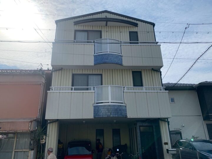 施工前