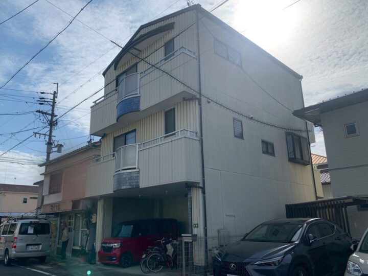 施工前