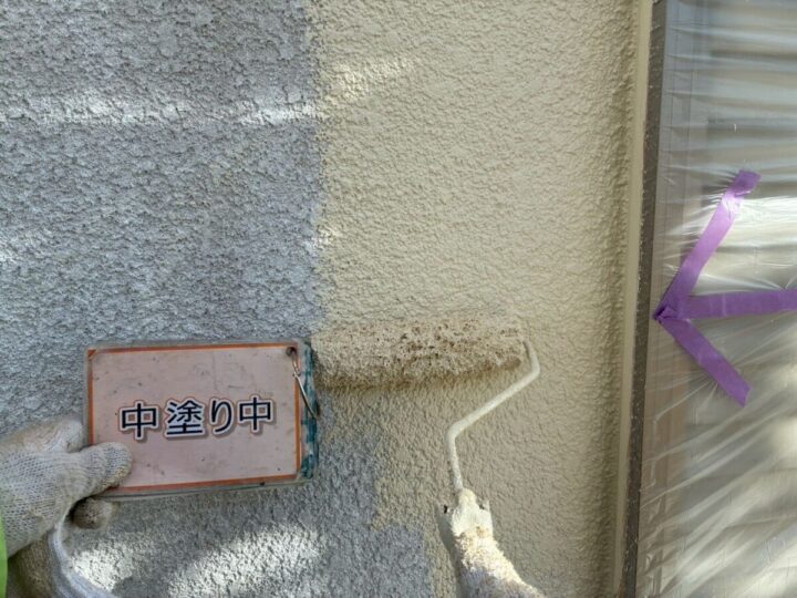 外壁塗装②