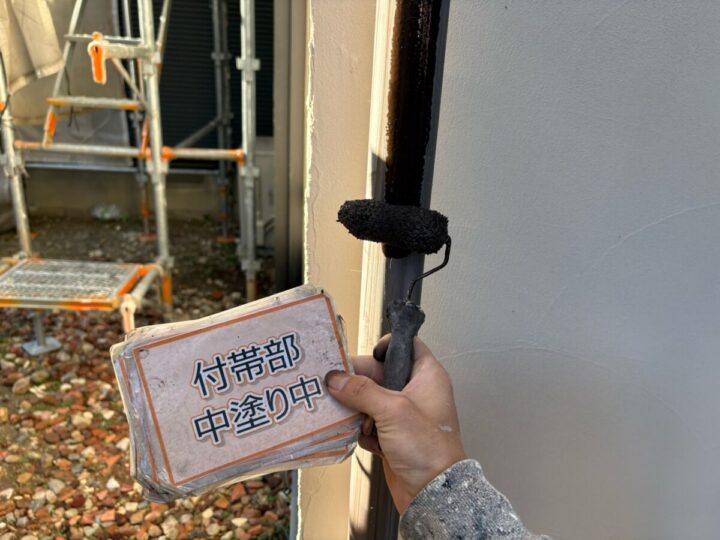 雨樋塗装②