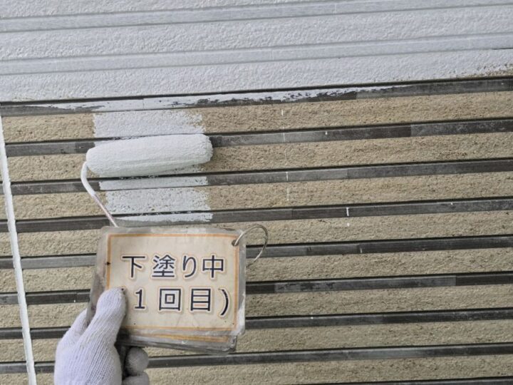 外壁塗装①