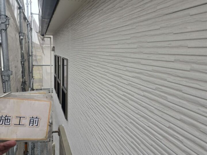 施工前