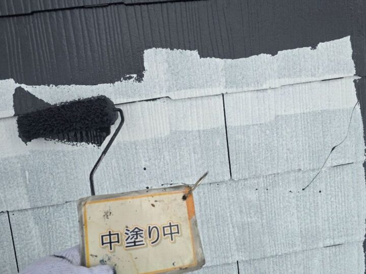 屋根塗装②