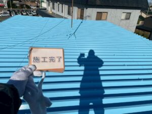 一宮市 F様 屋根塗装・部分塗装