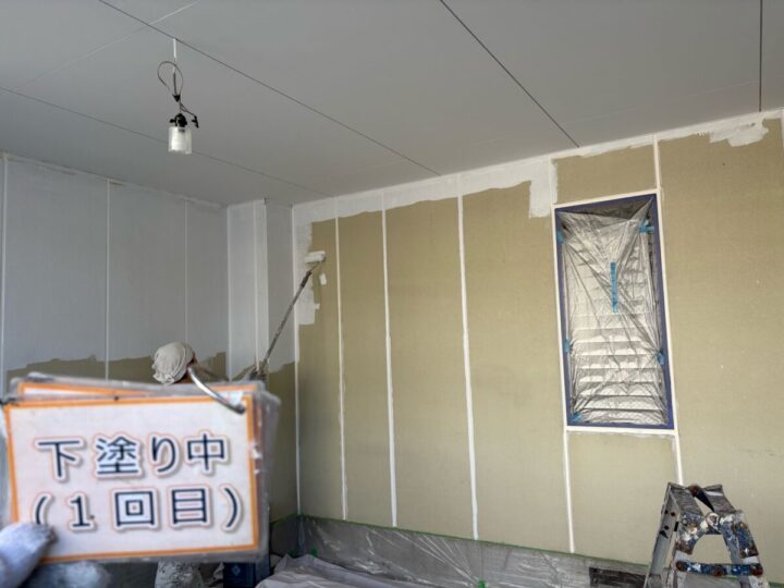 外壁塗装①